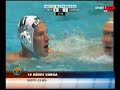 Denes Varga Back Hand Goal 5 meters water polo