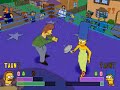 Simpsons Wrestling, PSX, Champion Circuit. Fight 9 - Flanders vs Marge