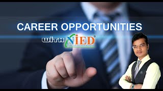 Career Opportunities with NIED