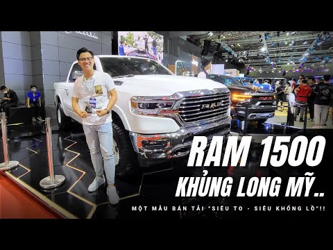 [VMS 2022] Khủng Long Mỹ - Ram 1500 - siêu bán tải 