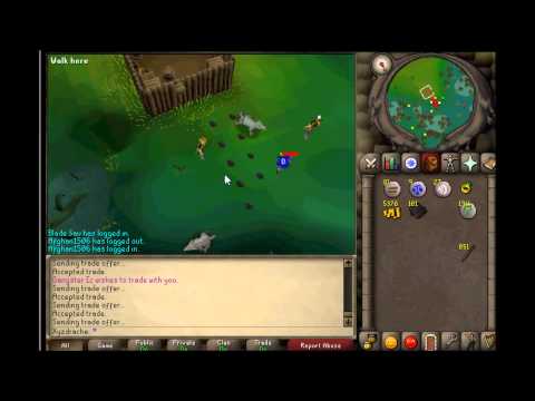 how to collect swamp tar in runescape
