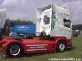 Power of a V8 Scania
