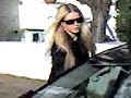 Gwyneth Paltrow on my mobile phone