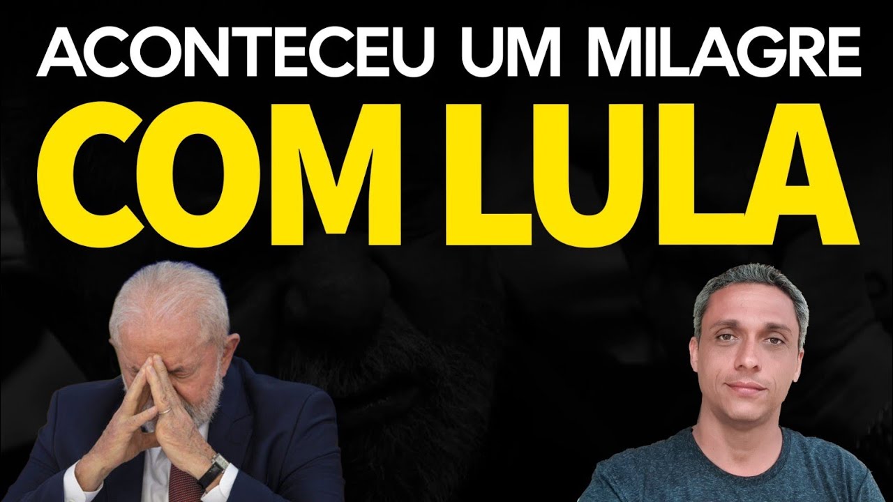 MILAGRES DO ANO ELEITORAL - LULA NA IGREJA FINGINDO QUE SABE REZAR