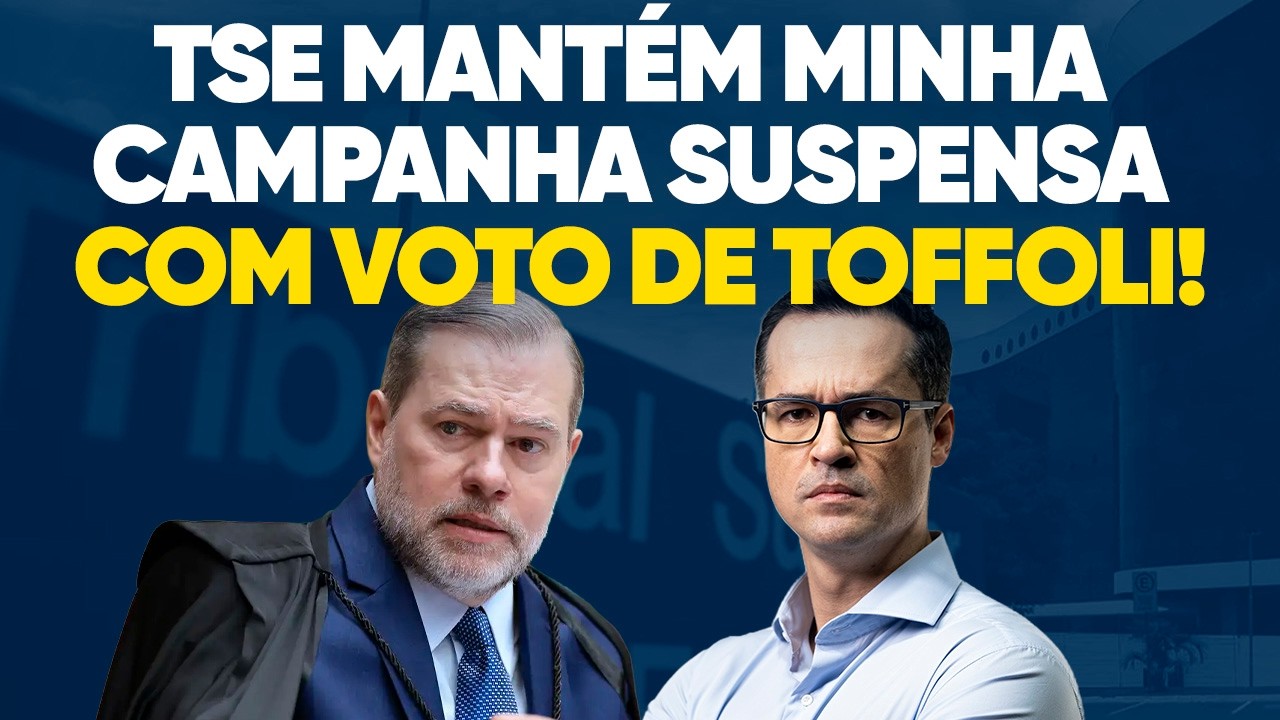 Urgente: Toffoli Me Julga no TSE em Processo Que Cita o Próprio Toffoli!