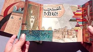 MAROC TRAVEL SKETCH BOOK VIDEO