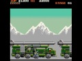 classic arcade game - green beret