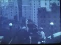 Hello to Broadway-  Woman crossing Time Square w/ her teeth