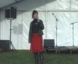    Joyce Falconer Performing at The Independence 1st Rally