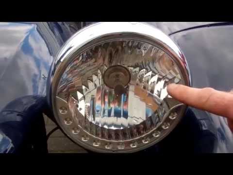 How to upgrade the headlights on a Westfield kit car ( or lotus 7 caterham etc )