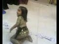 Three Year Old Shaking Her Poak Chops
