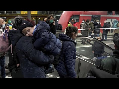 Berlin bereitet sich auf 20 000 ukrainische Flchtlinge vor