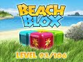 solving level 93 of BeachBlox