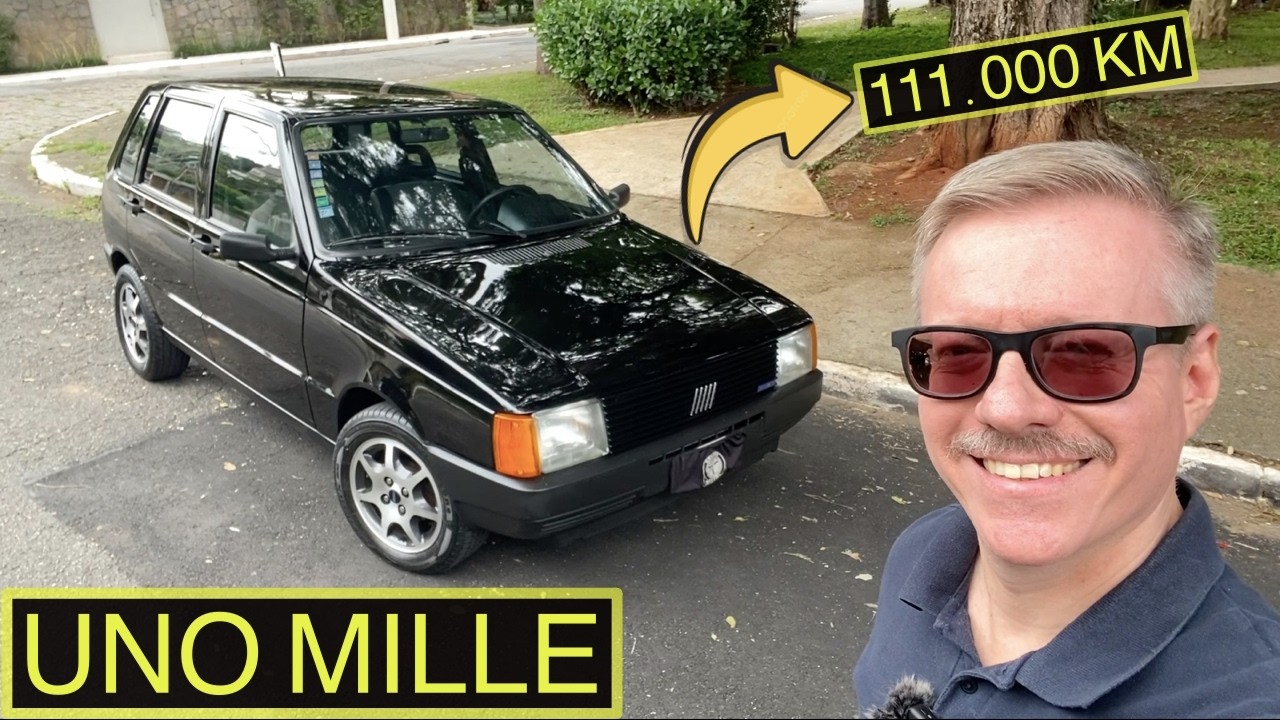 UNO MILLE: a revolução do carro popular