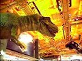 Tyrannosaure animatronix Tyrannosaure animatronix