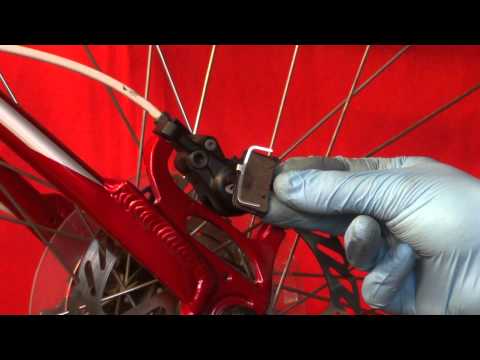 how to fit avid juicy brake pads