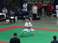 Shinkyokushin European championship 2007 in Vilnius kata