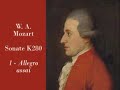 MOZART: Sonata K280 (1)