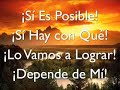 Pensamiento positivo, ganador