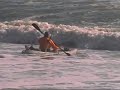 Kayak Fisherman gets wiped out in the surf, learn from his mistakes www.Kayak4Fish.com