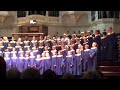 Newcastle National Youth Choir Drops of Jupiter