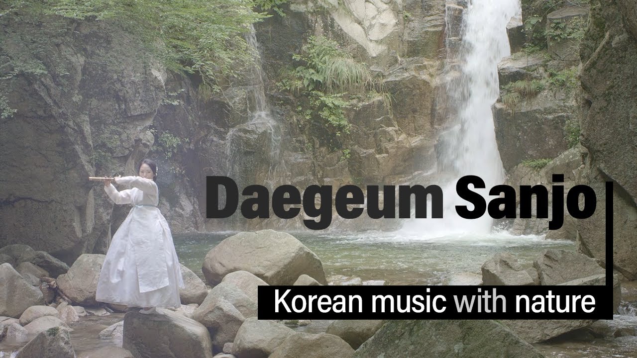 [ENJOY K-ARTs] Korean music with nature 'Daegeum sanjo' (Kim…