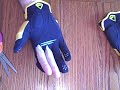 A better way to cut your paintball gloves