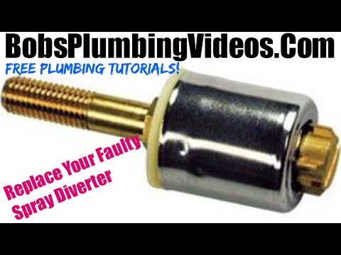 how to remove sink sprayer hose