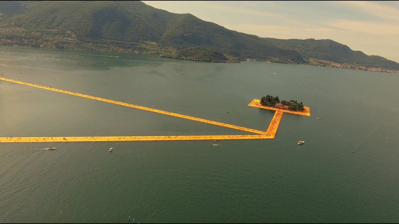 The Floating Piers