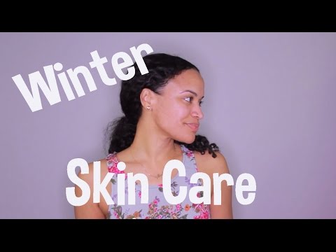 how to care of skin in winter