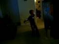 Iron Man dancing