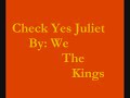 Check yes juliet.wmv
