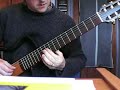 Erik Satie Gymnopedie no 2 played on classical guitar