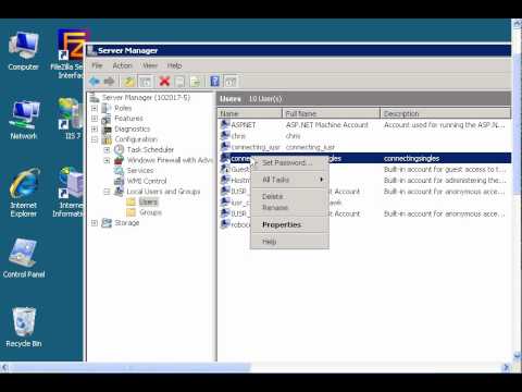 how to recover rdp password