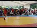 Самбо (сложносочинённое слово, образованное от словосочетания «самозащита без оружия») — вид спортивного единоборства, а также комплексная система самообороны, разработанная в СССР в результате синтеза многих национальных видов единоборств и, в частности, вольной борьбы и борьбы дзюдо