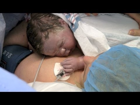 how to care for baby after c section