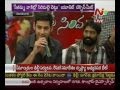 Mahesh Babu live talking to media at Vijayawada