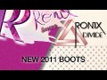 Ronix Divide and Luxe Wakeboard Binding 2011