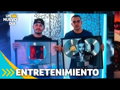 The Rude Boyz: los productores colombianos detrás de Shakira y Maluma | Un Nuevo Día | Telemundo