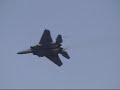 F-15 Strike Eagle Demo *Full Afterburner* @ Andrews AFB Joint Service Open House 2008 F-15 Strike Eagle Demo *Full Afterburner* @ Andrews AFB Joint Service Open House 2008