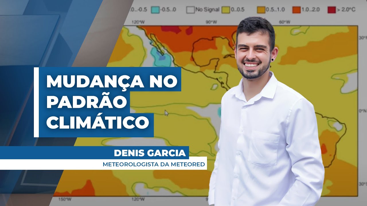 Mudança de padrão climático se aproxima, mas temperaturas altas devem continuar