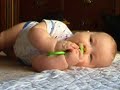 Our little guy is not quite crawling, but he does do a little roll that tells us he's just about ready. He 