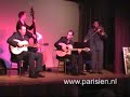 parisien gipsy jazz with watti rosenberg performing at a django reinhardt festival in holland playing 