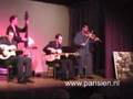 Parisien featuring Watti Rosenberg, Bossa Dorado