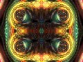 visual trip to some dark psy trance