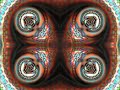 visual trip to some dark psy trance