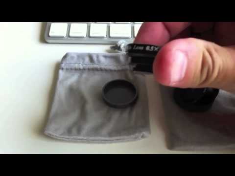 iPhone 4 180-Fish Eye and Wide & Macro Lens from CompuExpert & Toda Seiko