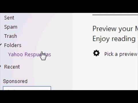 how to attach a folder in ymail