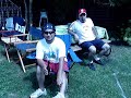 celebrando  fiestas patrias, presentando a la gente,los anticuchos de margarita y la amenaza de jorge.