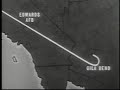 Maj. Henry John Deutschendorf, flew a 43rd Bomb Wing B-58 Hustler from Carswell AFB, Texas, to six international speed and payload records in a single flight at Edwards AFB, CA. on January 12, 1961.  His son, Singer/Composer John Denver (December 31, 1943 -- October 12, 1997) was 18-years old.  John's love of his father and aviation was/is reflected in most of his actrivities throughout his life and continues in his music.  (National Archives)